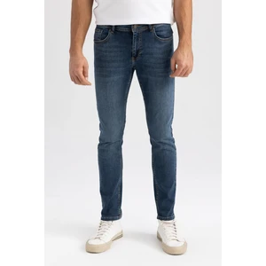 Carlo Skinny Fit Ekstra Dar Kalıp Normal Bel Ekstra Dar Paça Jean Pantolon Z3297AZ23SP