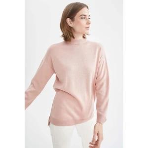 Defacto Oversize Asimetrik Kesim Triko Kazak S7514AZ21AU
