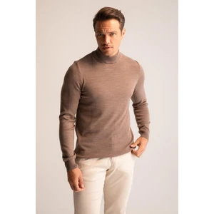 Slim Fit Yarım Balıkçı Yaka Triko Kazak R1127AZ21WN