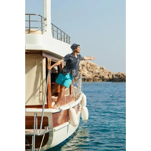 Kısa Basic Deniz Şortu N0131AZ22HS