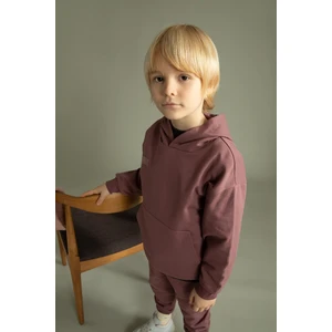 Erkek Çocuk Oversize Fit Kapüşonlu Sweatshirt W6859A622SP