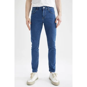 Carlo Skinny Fit Normal Bel Dar Paça Jean Pantolon W7482AZ22SP