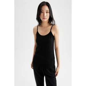 Fall in Love İp Askılı Klasik Slim Fit Pamuklu Atlet M6858AZ22SP