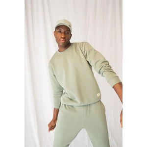 Oversize Fit Bisiklet Yaka Basic Pamuklu Sweatshirt T5139AZ22SP