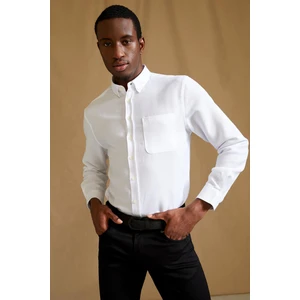 Slim Fit Uzun Kollu Gömlek T2066AZ22SP