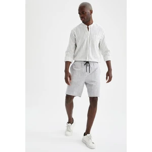 Defacto Slim Fit Basic Şort V1654AZ21SM