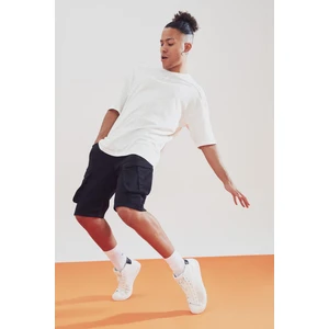 Defacto Slim Fit Kargo Bermuda Şort V3216AZ21SM
