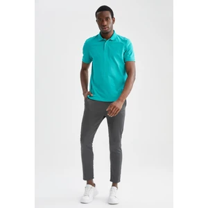Jogger Fit Beli Bağcıklı Chino Pantolon V3479AZ22SP