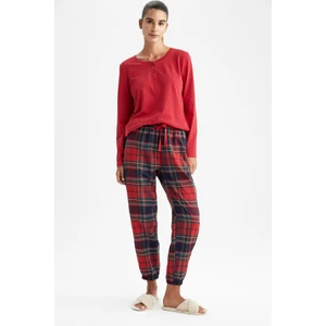Fall In Love Regular Fit Flanel Pijama Altı X9052AZ22WN
