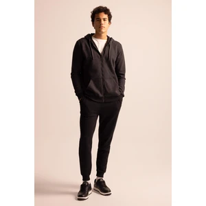 Slim Fit Cepli Esnek Paça Pike Eşofman Altı T8059AZ22AU