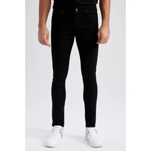 Super Skinny Fit En Dar Kalıp Normal Bel Ekstra Dar Paça Jean Pantolon R8752AZ23SP
