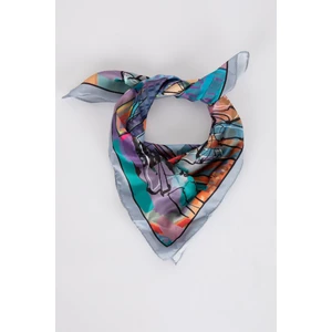 Kadın Desenli Bandana W9866AZ23SM