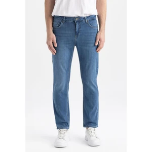 Sergio Regular Fit Normal Kalıp Normal Bel Boru Paça Jean Pantolon A0304AX23SP
