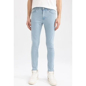 Super Skinny Fit Ekstra Dar Kalıp Normal Bel Ekstra Dar Paça Jean Pantolon S2395AZ23SP