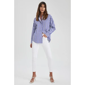 Rebeca Slim Fit Yüksek Bel Gabardin Pantolon M0649AZ23SM