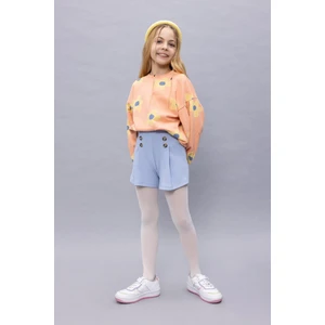 Kız Çocuk Şort Külotlu Çorap 2'li Takım Z5415A623SM