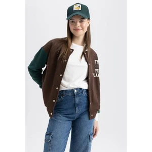 Baskılı Bomber Ceket Z9610AZ22AU