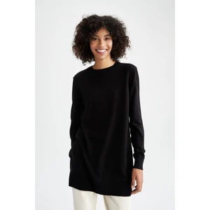 Regular Fit Basic Ekstra Yumuşak Triko Tunik H3431AZ22WN