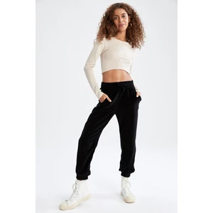 Fit Pantolon Jogger Standart Fit İçi Yumuşak Tüylü S6415AZ21WN