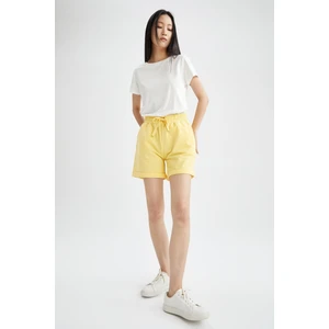 Regular Fit Basic Bermuda Şort U4066AZ22HS