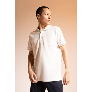 Regular Fit Polo Yaka Şerit Detaylı Kısa Kollu Tişört T7999AZ23SP