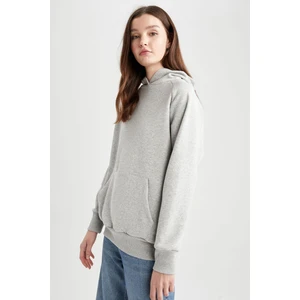 Bisiklet Yaka Basic Sweatshirt Z9356AZ22AU