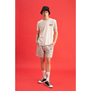 Slim Fit Dar Paça Şort Y1131AZ22HS