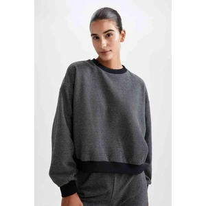 Bisiklet Yaka Sweatshirt Z6953AZ22AU