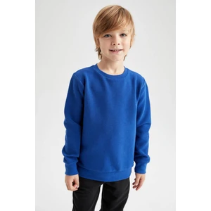 Erkek Çocuk Bisiklet Yaka Sweatshirt Z2511A623SP