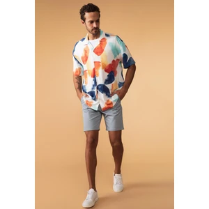 Slim Fit Şort Y1313AZ22SM