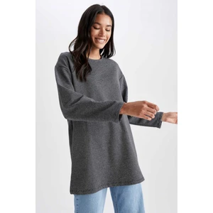 Regular Fit Uzun Kollu Tunik Z6683AZ22AU