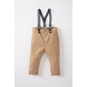 Erkek Bebek Askılı Gabardin Pantolon 2'li Takım Z2701A223SP