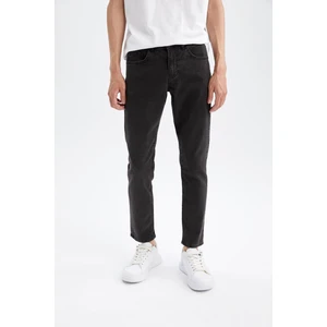 Carlo Skinny Fit Normal Bel Dar Paça Jean Pantolon Y7762AZ22HS