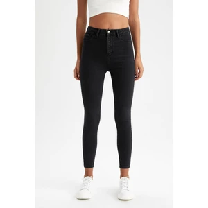 Super Skinny Fit Yüksek Bel Jean Pantolon Y2909AZ22AU