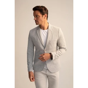 Slim Fit Astarlı Blazer Ceket N0503AZ22AU