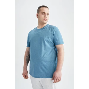 Regular Fit Bisiklet Yaka Basic Tişört M7667AZ22SP
