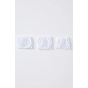 Kız Çocuk 3'lü Slip Külot V4800A622SP