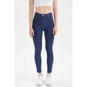 Super Skinny Fit Yüksek Bel Jean Pantolon X0797AZ22SP