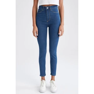 Super Skinny Fit Yüksek Bel Jean Pantolon X0797AZ22SP