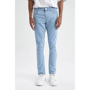 Carlo Skinny Fit Normal Bel Dar Paça Jean Pantolon X5363AZ22SM