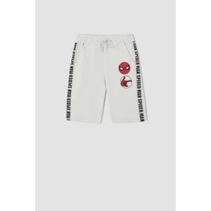 Erkek Çocuk Marvel Spiderman Regular Fit Şort X5437A622SM
