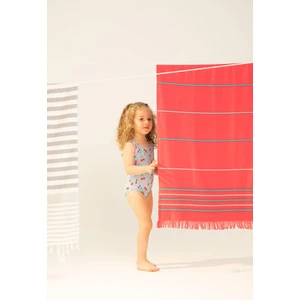 Kız Bebek Kiraz Desenli Mayo W8245A222SM