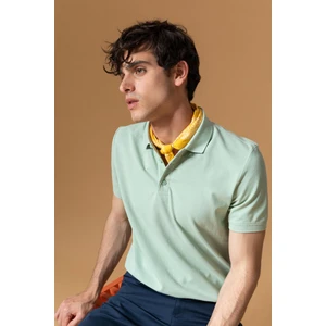 Regular Fit Polo %100 Pamuk Tişört M7676AZ22SP