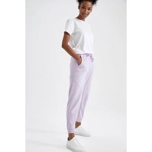 Jogger Standart Fit Esnek Bantlı Paça Geri Dönüşümlü Eşofman Alt T5987AZ22SP