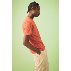 Regular Fit Bisiklet Yaka Tişört W9422AZ22SP