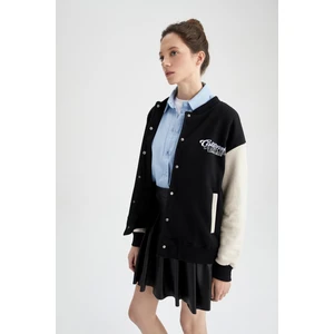 Baskılı Bomber Ceket Z9605AZ22AU