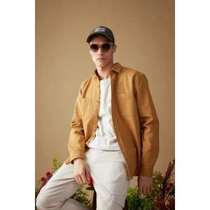 Regular Fit Uzun Kollu %100 Pamuk Gömlek W7830AZ23SP