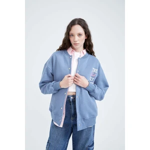 Baskılı Bomber Ceket Z9607AZ22AU