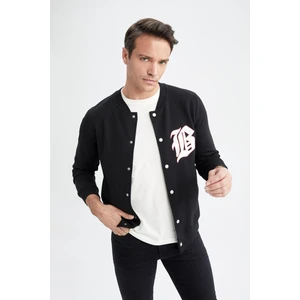 Regular Fit Kolej Yaka Bomber Hırka Z9634AZ22AU