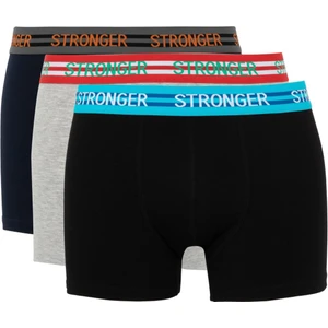 Regular Fit 3'lü Boxer Z6154AZ23SP